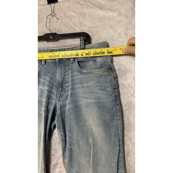 buffalo David Bitton jeans relaxed straight Driven Blue Jeans Men’s Size 34x34 - Picture 9 of 13